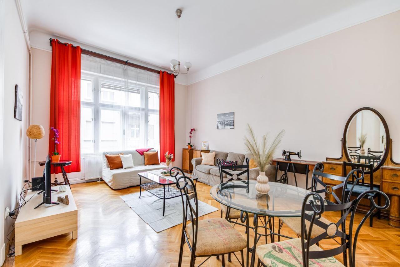Vintage Apartment In The Jewish Quarter Budapest Esterno foto