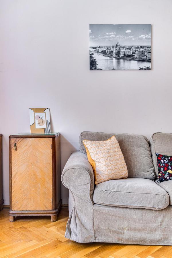 Vintage Apartment In The Jewish Quarter Budapest Esterno foto