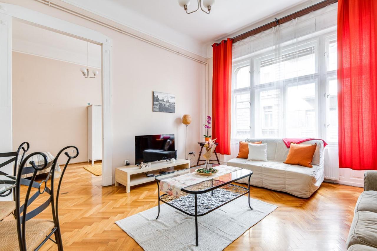 Vintage Apartment In The Jewish Quarter Budapest Esterno foto