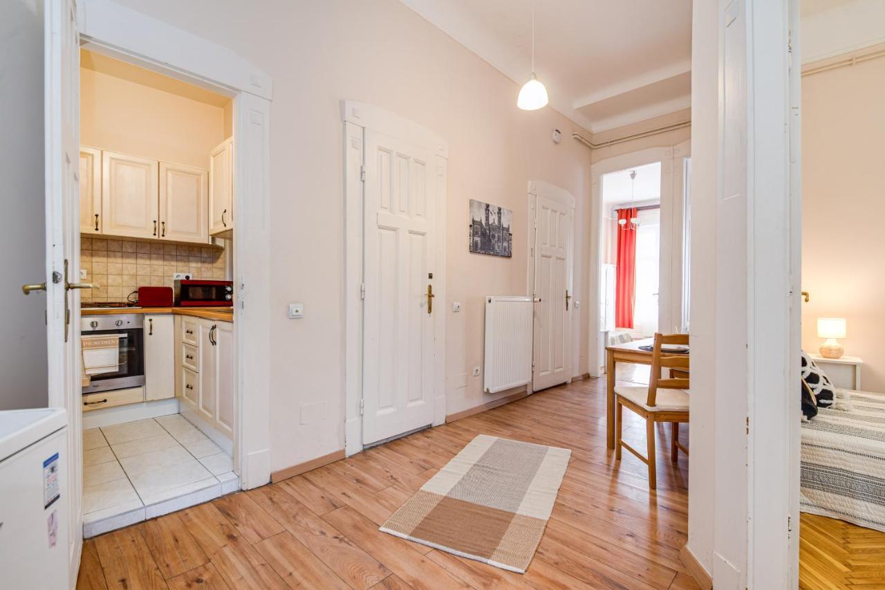Vintage Apartment In The Jewish Quarter Budapest Esterno foto