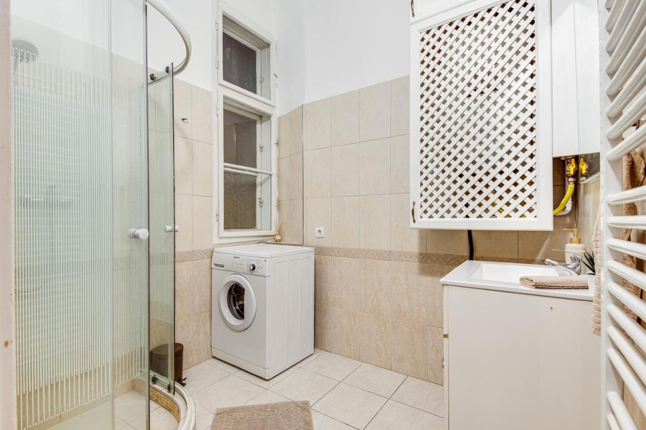 Vintage Apartment In The Jewish Quarter Budapest Esterno foto