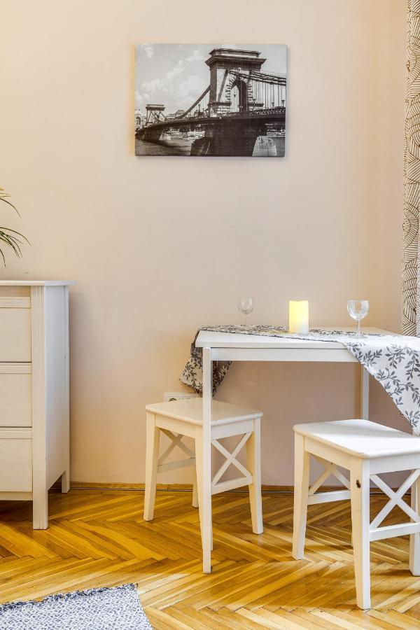 Vintage Apartment In The Jewish Quarter Budapest Esterno foto