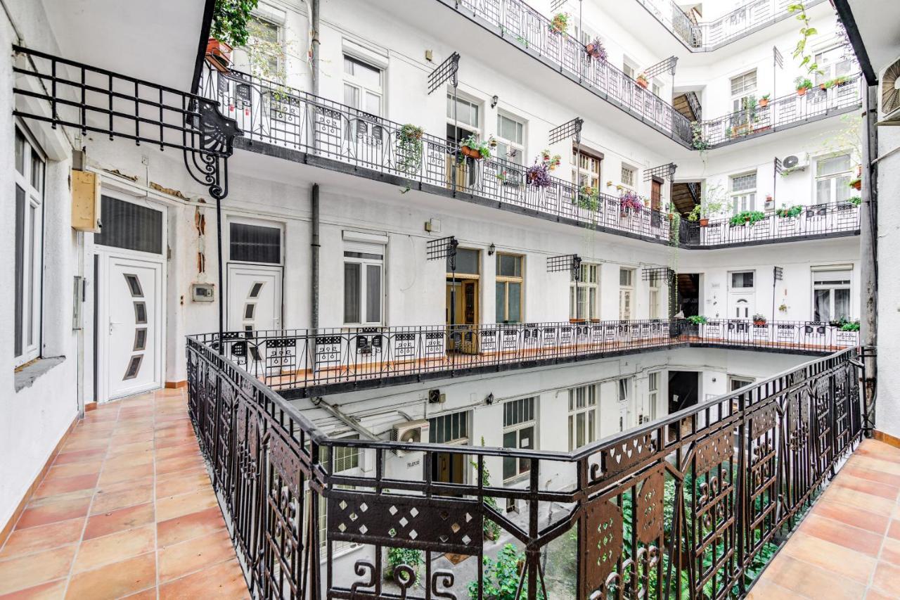 Vintage Apartment In The Jewish Quarter Budapest Esterno foto
