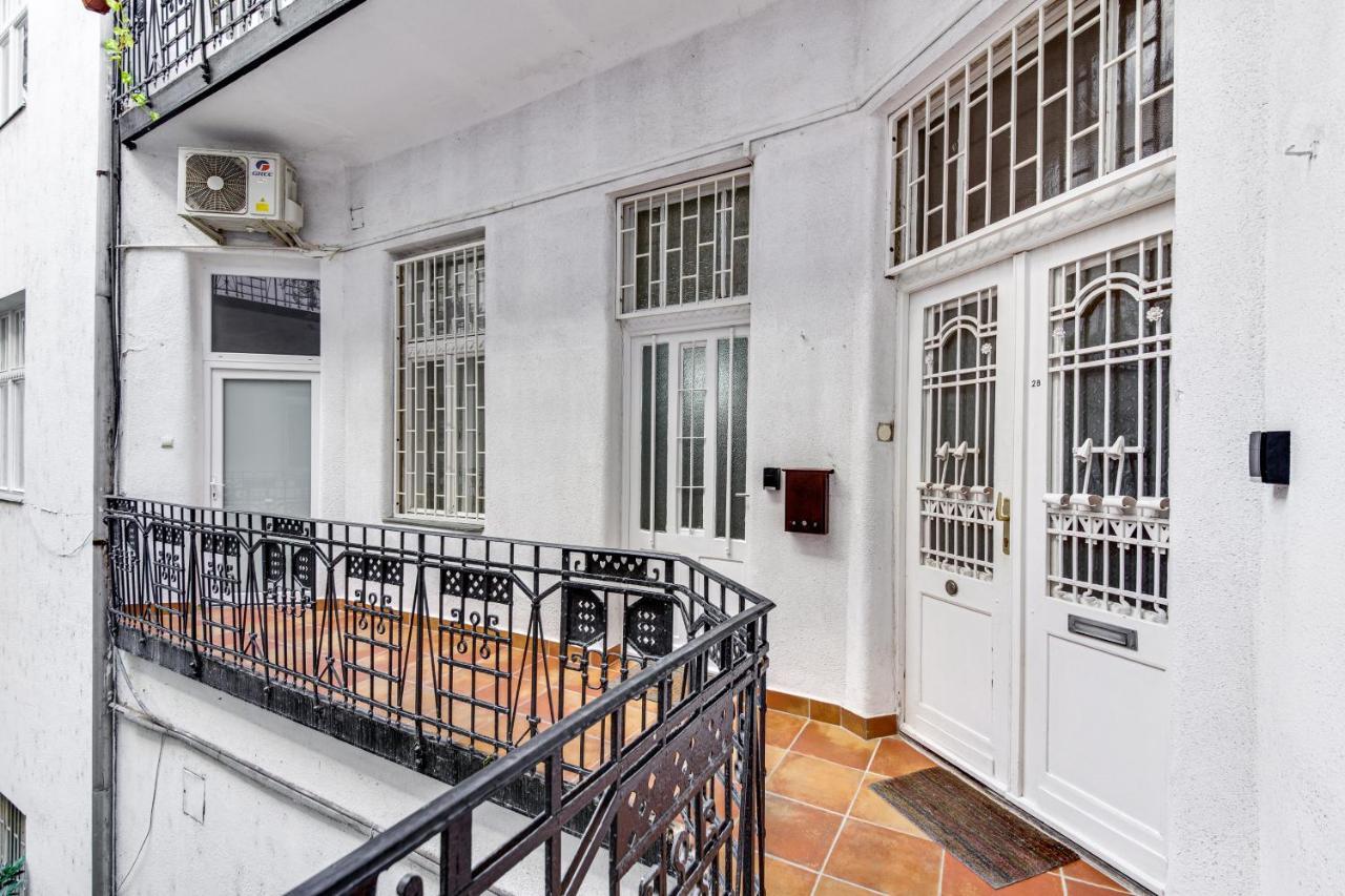Vintage Apartment In The Jewish Quarter Budapest Esterno foto