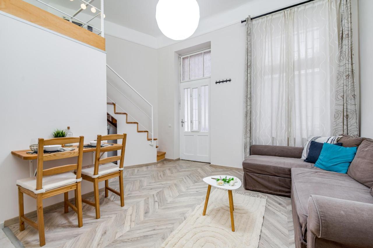 Vintage Apartment In The Jewish Quarter Budapest Esterno foto