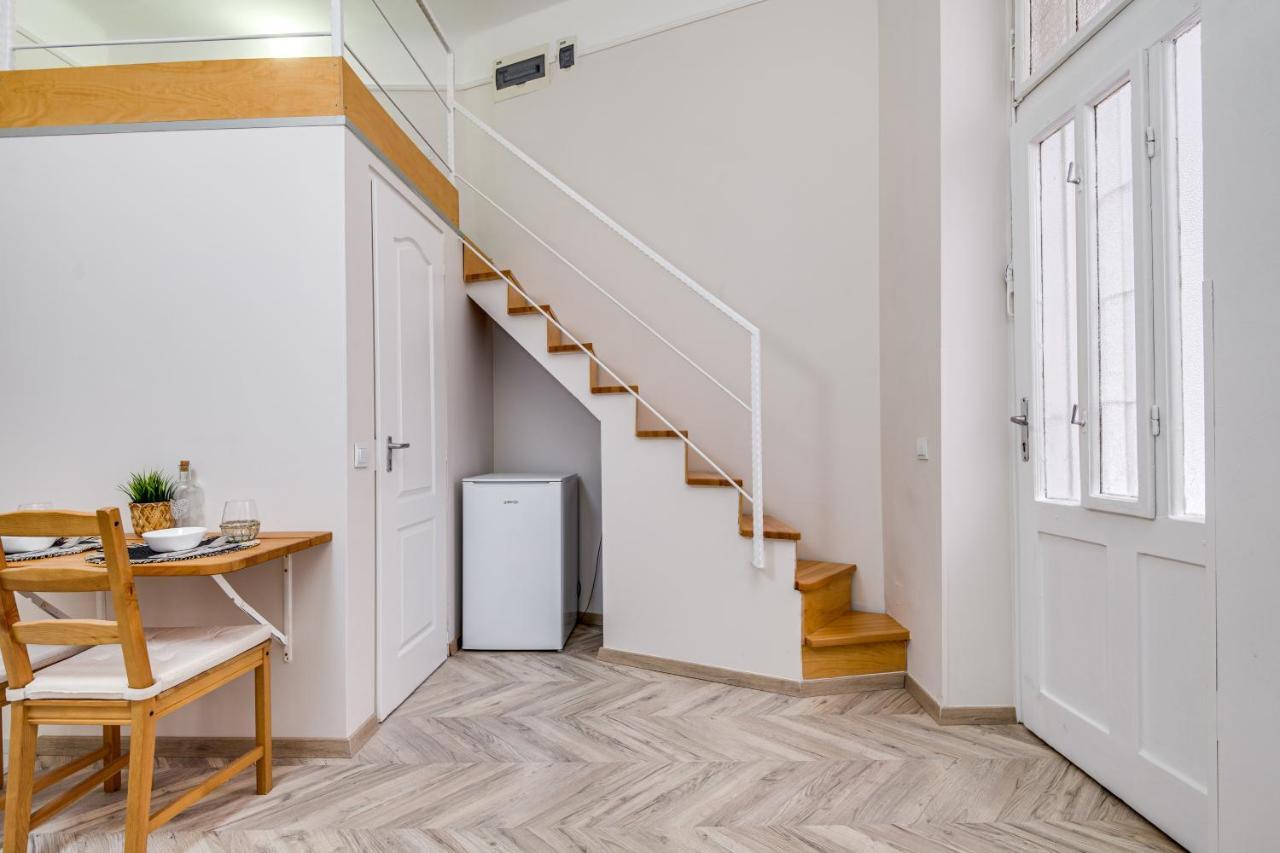 Vintage Apartment In The Jewish Quarter Budapest Esterno foto