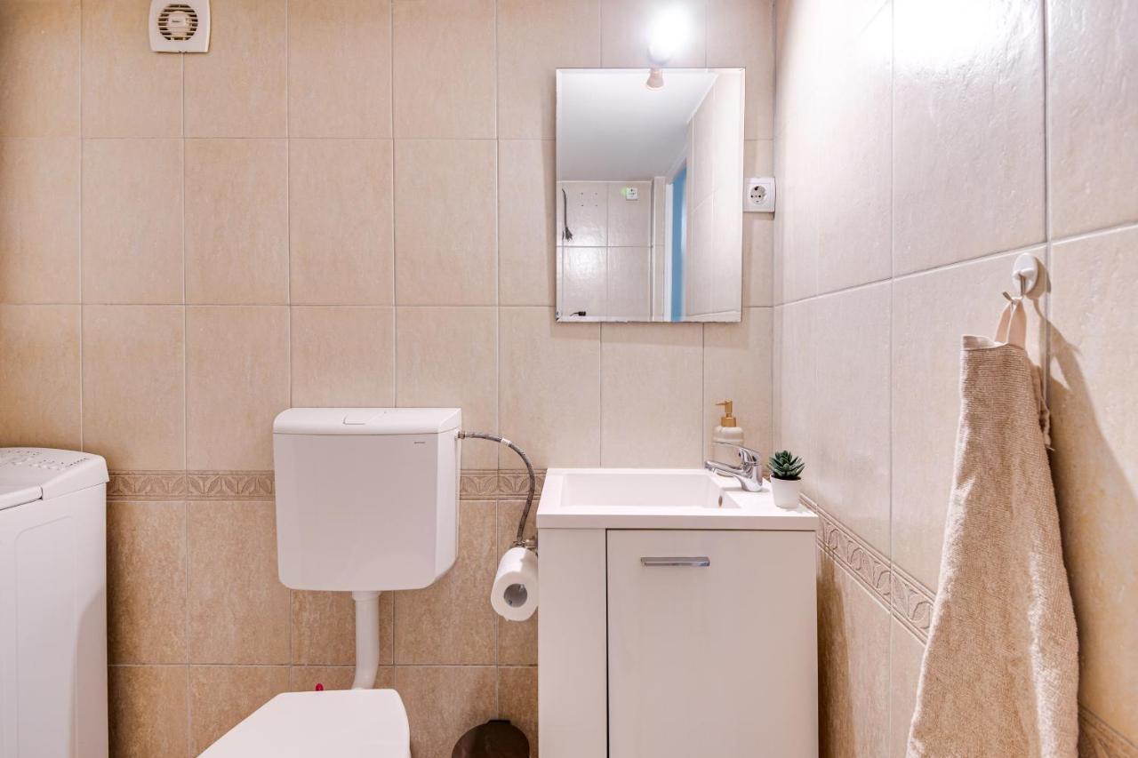 Vintage Apartment In The Jewish Quarter Budapest Esterno foto