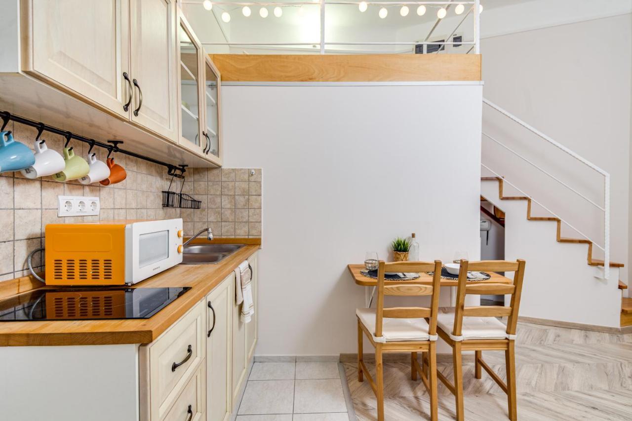 Vintage Apartment In The Jewish Quarter Budapest Esterno foto
