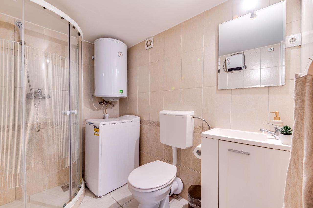 Vintage Apartment In The Jewish Quarter Budapest Esterno foto